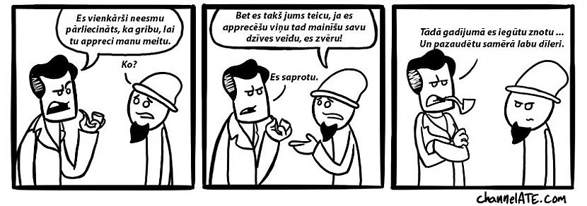 Autors: Bezjēdzīgais Channelate komiksi #5