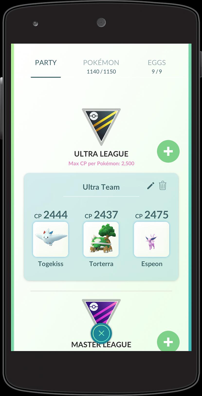 Autors: Latvian Revenger Pokemon GO fani saturieties - PVP cīņas tuvojas