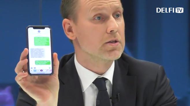 Aizvakar Delfi studijā... Autors: Bumbišķi News Network Gobzems raksta SMS!!!