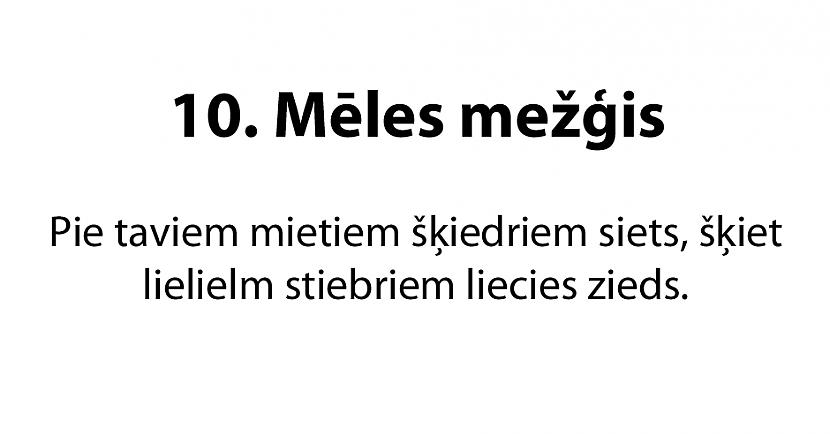 Autors: ĶerCiet 20 jautri mēles mežģi latviešu valodā. Vari izrunāt visus?