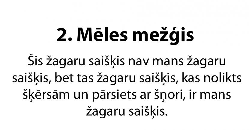 Autors: ĶerCiet 20 jautri mēles mežģi latviešu valodā. Vari izrunāt visus?