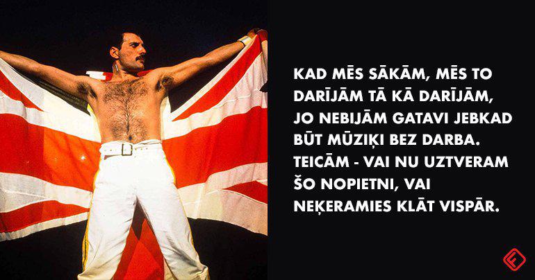 Autors: 100 A 20 Fredija Merkūrija citāti par dzīvi un greznību. Spilgti un patiesi!