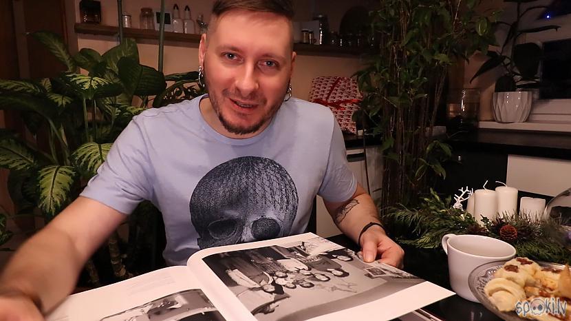 Autors: Ervīna video blogs Viena diena Latvijā - grāmatas apskats