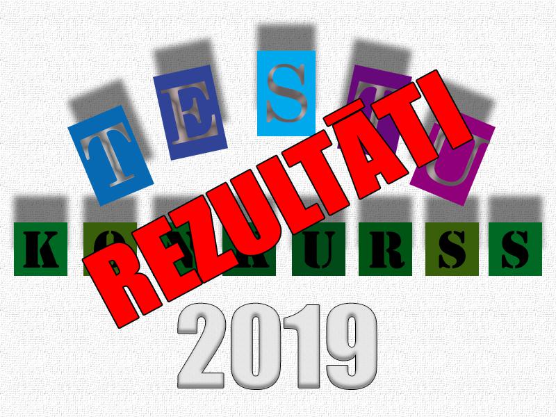 Autors: KALENS Noslēdzies: TESTU KONKURSS 2019!