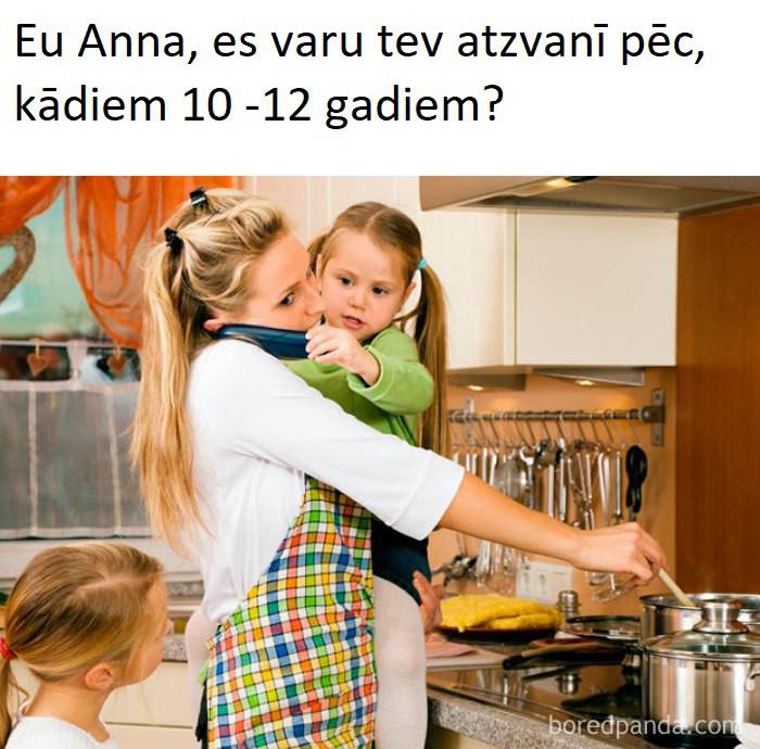 Autors: Pīters Kvils 20+ joki par mammu ikdienu, kas neatstās vienaldzīgu nevienu
