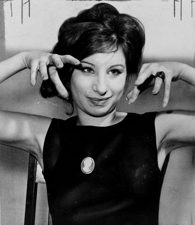 Barbara Streizanda 1962 g Autors: Lestets Nekādas skūšanās, nekādu problēmu? Sievietes, kuras neskuj paduses