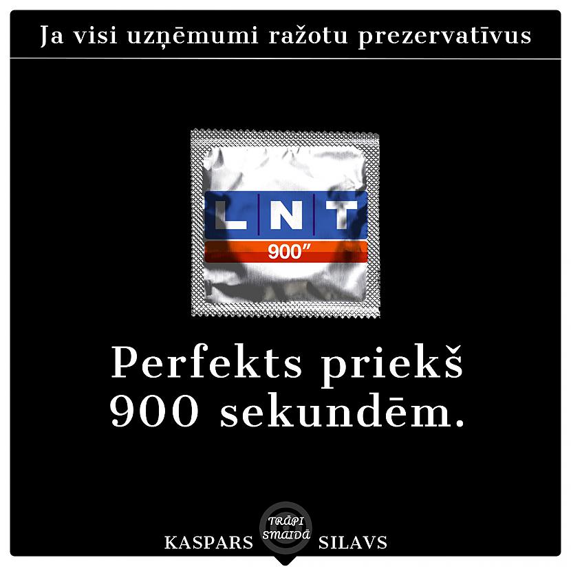 Perfekts priekscaron 900... Autors: Kaspars Silavs JOKI - Uzņēmumu prezervatīvi