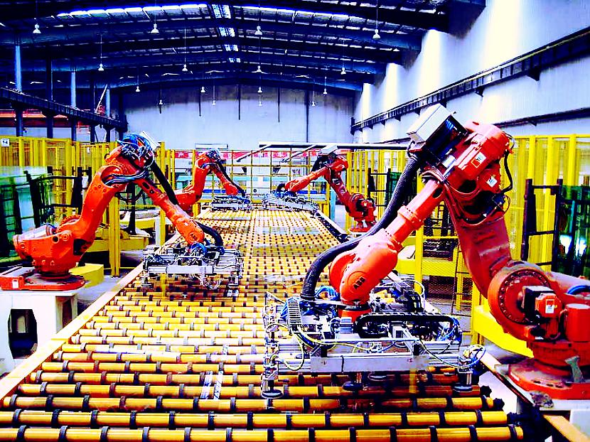 Autors: Strāvonis Robotizētā industrija