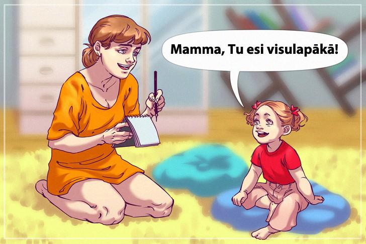 Unnbspnepierakstījanbsppirmos bērna vārdu... Autors: matilde 10 kļūdas, kuras visbiežāk pieļauj vecāki un pēc tam tās nožēlo