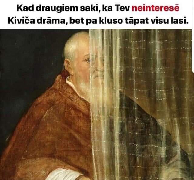 Autors: ĶerCiet Nu nenoturējos: FB joki par Kiviču II