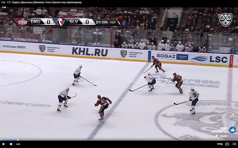 Autors: Kārlis Grundmanis Pirmie Laura Dārziņa vārti spēlē pret Slovan nebija jāskaita.