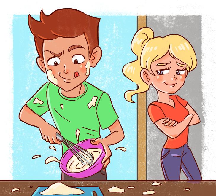 Mīlestība tā ir tad kad... Autors: matilde 16 komiksi, kuros tiek lieliski parādīta, kā izskatās ĪSTA mīlestība