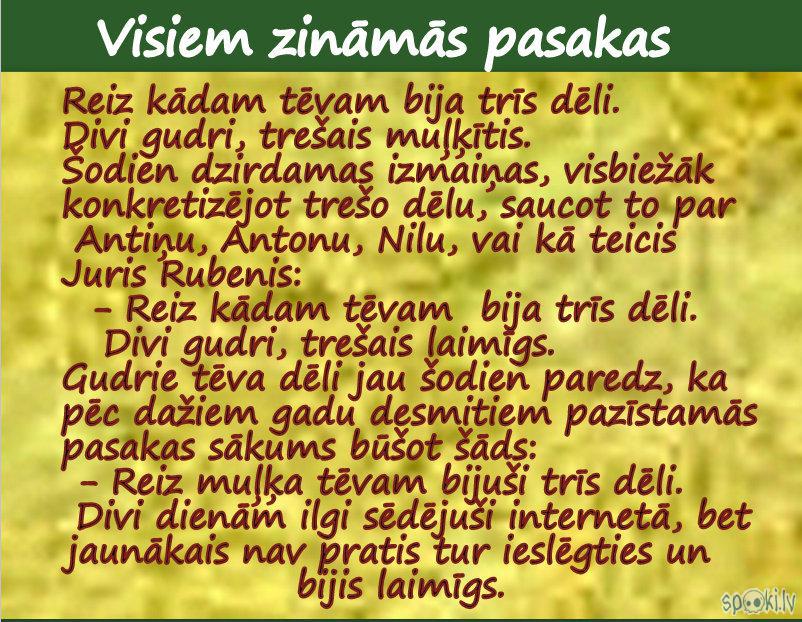 Autors: rasiks Princesīte stikla kalnā jeb reiz dzīvoja...