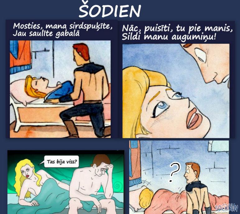 Jau divi pasauls kari pāri... Autors: rasiks Princesīte stikla kalnā jeb reiz dzīvoja...