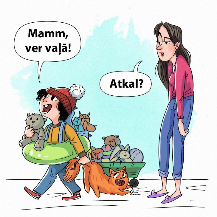 Kad bērns gatavojas iet uz... Autors: matilde 11 situācijas no rītiem, kas ir ļoti labi pazīstamas vecākiem ar maziem bērniem