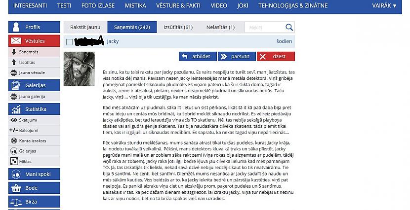 Kamēr es rakstīju scarono... Autors: Bezjēdzīgais Kur pazuda Jacky?