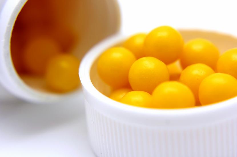 C vitamīna dražejasnbspBija... Autors: pyrathe 12 manas bērnības "narkotikas"