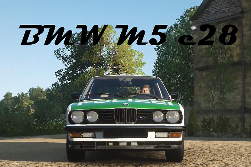 Autors: SmiekluDeva Forza Horizon 4: BMW M5 e28