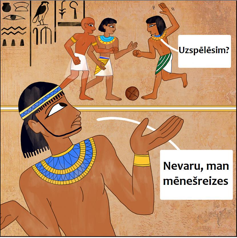 nbspVīriescaroniem arī bija... Autors: The Diāna 15 fakti par Seno Ēģipti, kurus tu, iespējams, nezināji