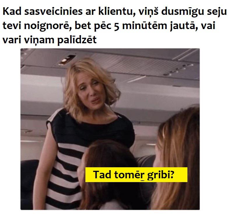 Autors: The Diāna 23 pat pārāk patiesas memes par darbu tirdzniecībā