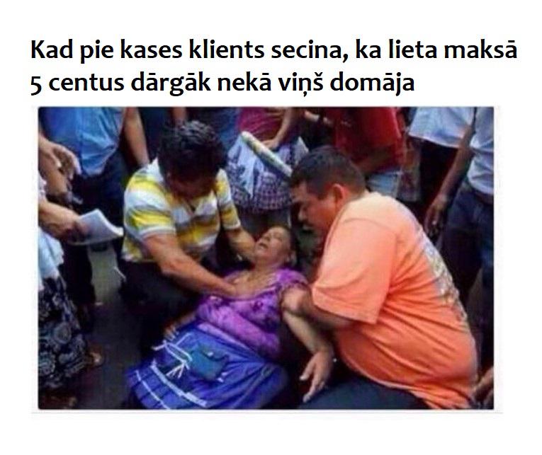 Autors: The Diāna 23 pat pārāk patiesas memes par darbu tirdzniecībā