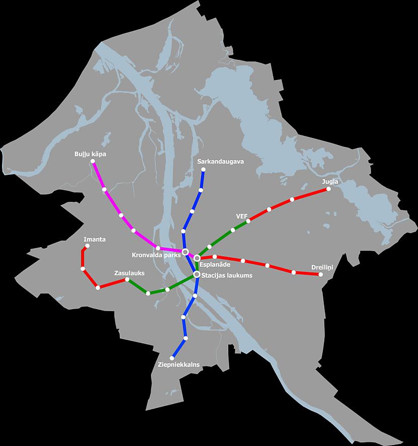 Autors: Arturs Korņējevs Rīgas Metro