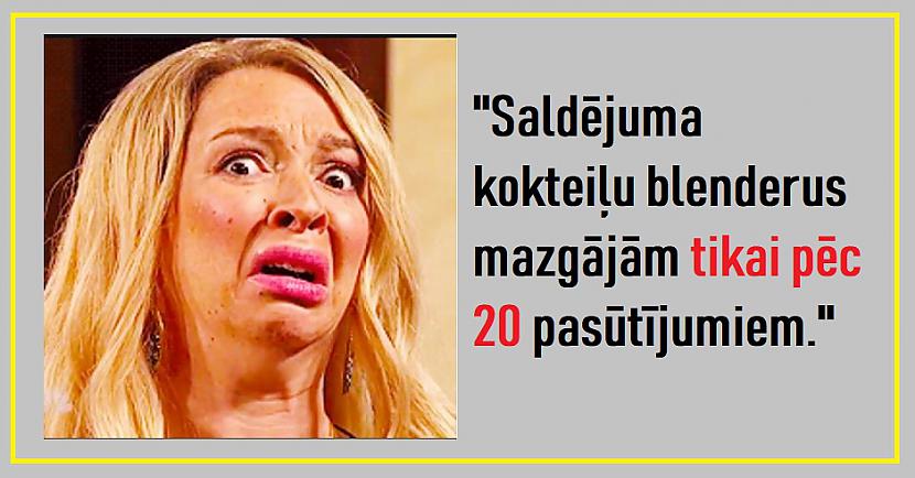 Autors: The Diāna 17 pretīgas atzīšanās no apkalpojošā personāla
