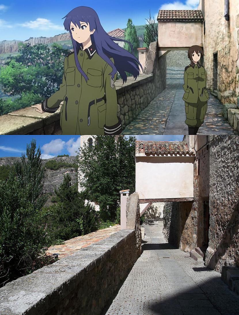 Autors: Princess Akane Anime vietas, kuras eksistē arī reālajā dzīvē