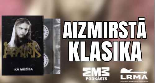 Autors: mmmpodcast LV death metal pionieri - REMAINS ''Kā Mūžība'' Albuma Apska