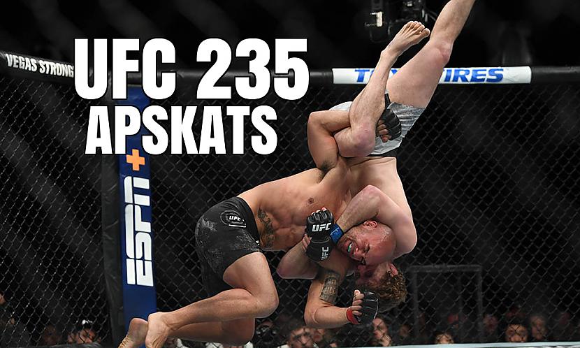 Autors: mmmpodcast Pretrunīgā Bena Askrena debja UFC 235-Apskats