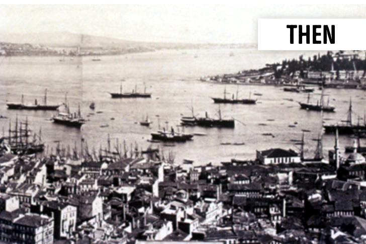 Skats no Galata torņa... Autors: Zutēns LAIKS IR NAUDA: Pilsētu neticamās izmaiņas