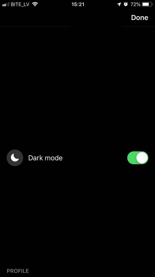 Tevi aizmetīs uz... Autors: matilde Pamācība, kā tikt pie «dark mode» feisbuka mesendžerī
