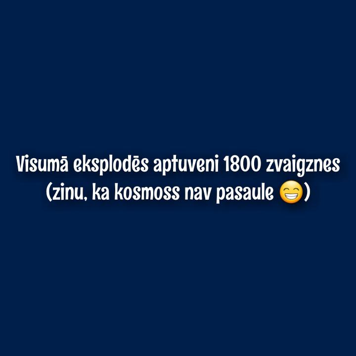 Autors: Spoklandija Ko pasaule spēj izdarīt nieka vienas minūtes laikā?