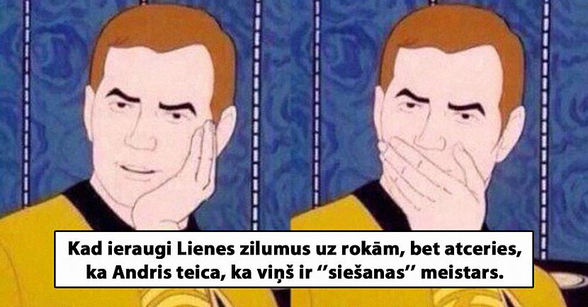 Tas neērtais mirklis kad... Autors: matilde 9 tipiskās latvieša reakcijas, skatoties šovu «Kivičs. Pavisam privāti»