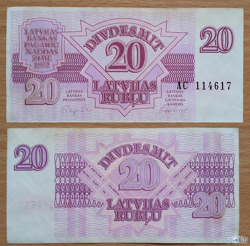 Autors: pyrathe Vai Tu atceries Latvijas rubļus - repsīšus?