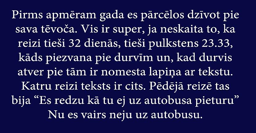 Autors: Latvian Revenger 19 atzīšanās par neērtām un kaunu radošām situācijām