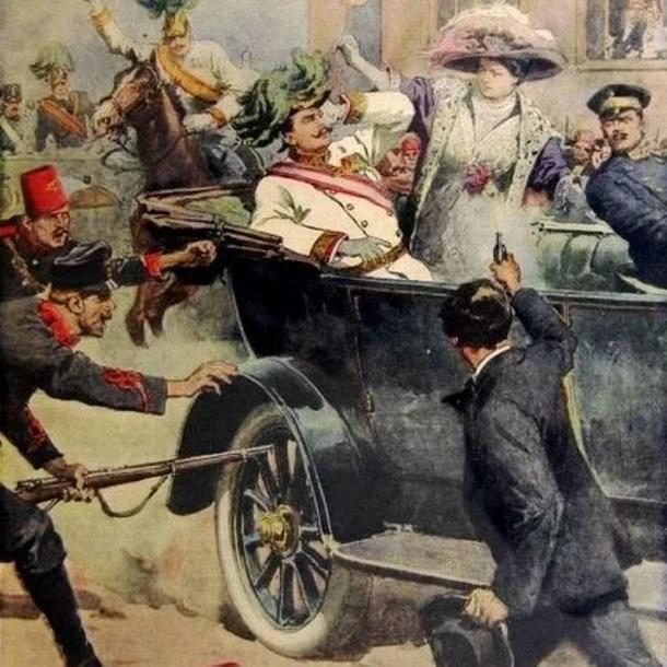 Gavrilo Princips un... Autors: Latvian Revenger 14 pēdējā mirkļa lēmumi, kas izmainīja vēsturi