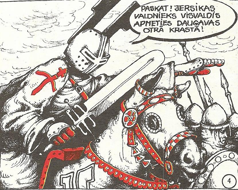 Autors: GargantijA Pētergaiļa stāsts komiksā