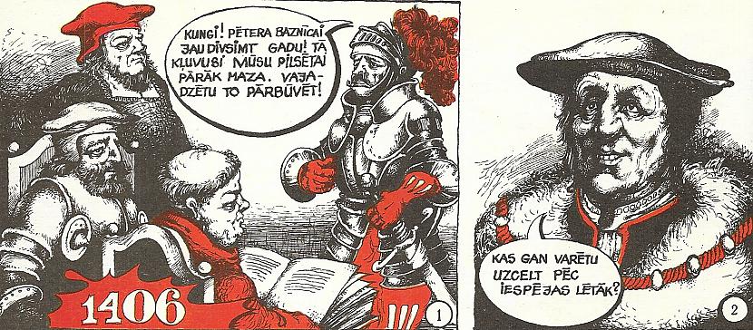 Autors: GargantijA Pētergaiļa stāsts komiksā