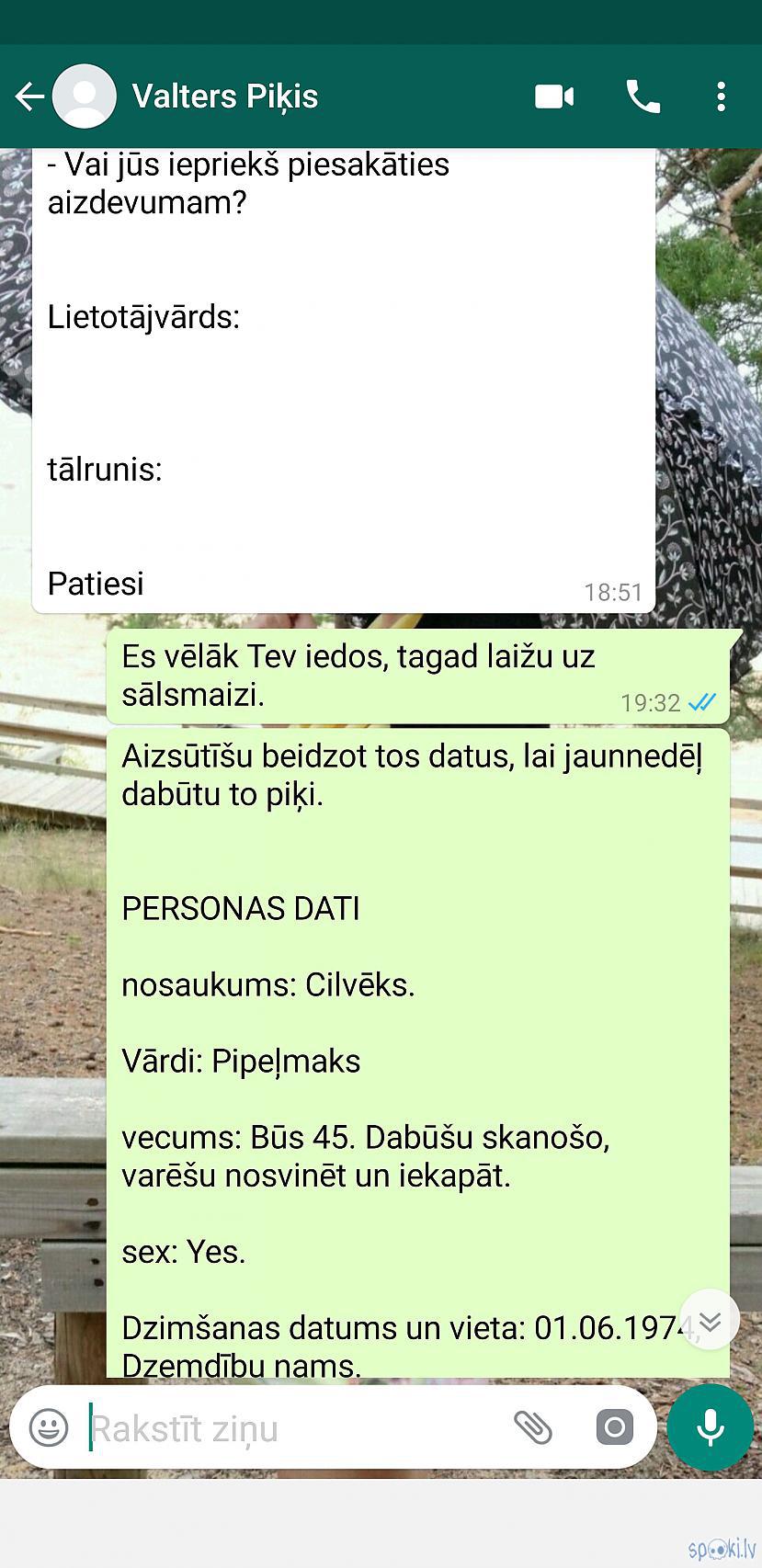 Prasīts darīts Autors: Kafka Vilinošais kredīts