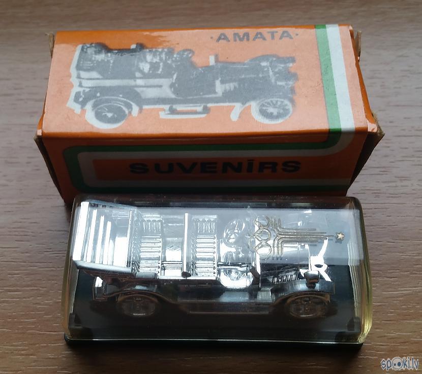 quotAmataquot Autors: pyrathe Nostalģija: "Straumes" retro suvenīrmašīnītes