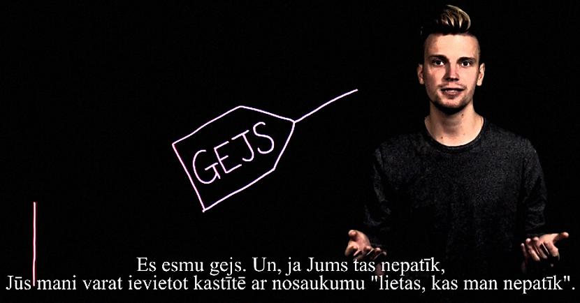 Pirms gada kopā ar Lindu... Autors: matilde Pietiks slēpties Latvijā: 22 gadus vecs latvietis atklāj, kā ir būt gejam