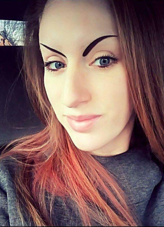 Autors: matilde 25 sievietes ar ļoti interesantām uzacīm