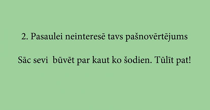 Autors: Latvian Revenger 11 "Bila Geitsa" padomi labākai dzīvei