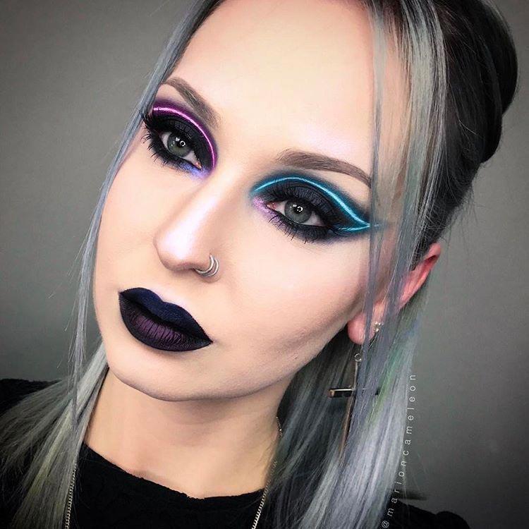 Autors: matilde Jaunākais skaistuma trends meiteņu vidū - neona krāsas