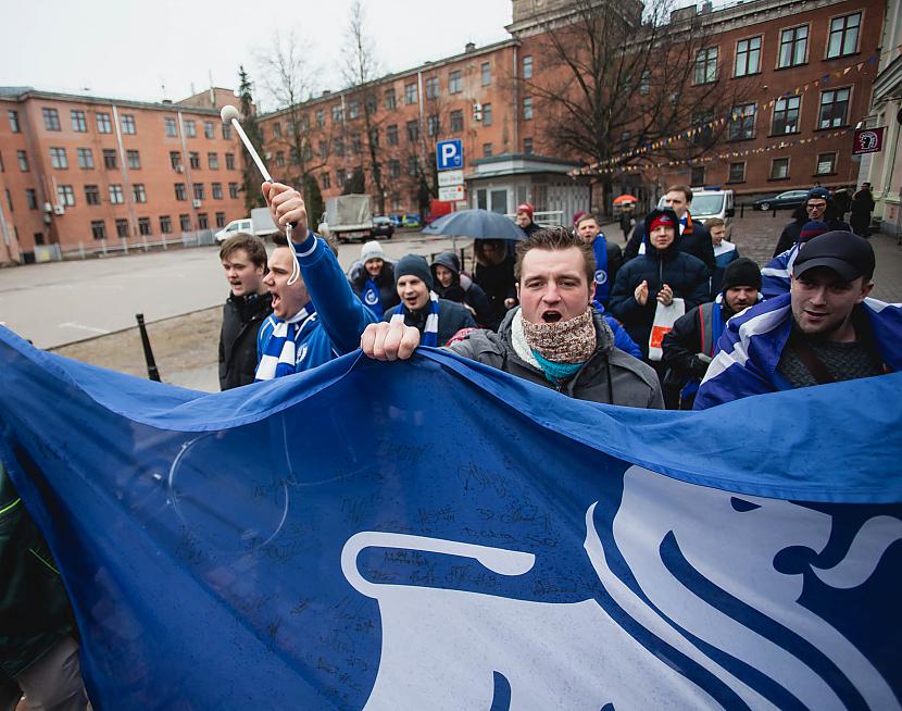 Autors: Zhorchx FK RFS fanu kluba atklāšanas gājiens par godu Latvijas virslīgas sākumam