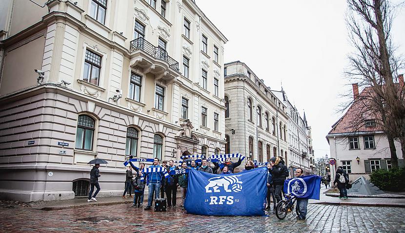 Autors: Zhorchx FK RFS fanu kluba atklāšanas gājiens par godu Latvijas virslīgas sākumam