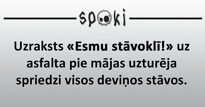 Autors: Lestets Joki ar ievērojumu sarkasma piedevu