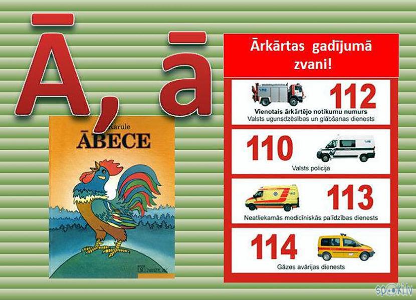 Ārprātā jau seju raucuĀtro... Autors: rasiks Alfabēts jaunākā ietērpā (A-Ē)
