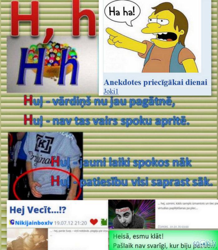 Hnbsp burtiņscaron paliks... Autors: rasiks Alfabēts jaunākā ietērpā (F - Ķ)